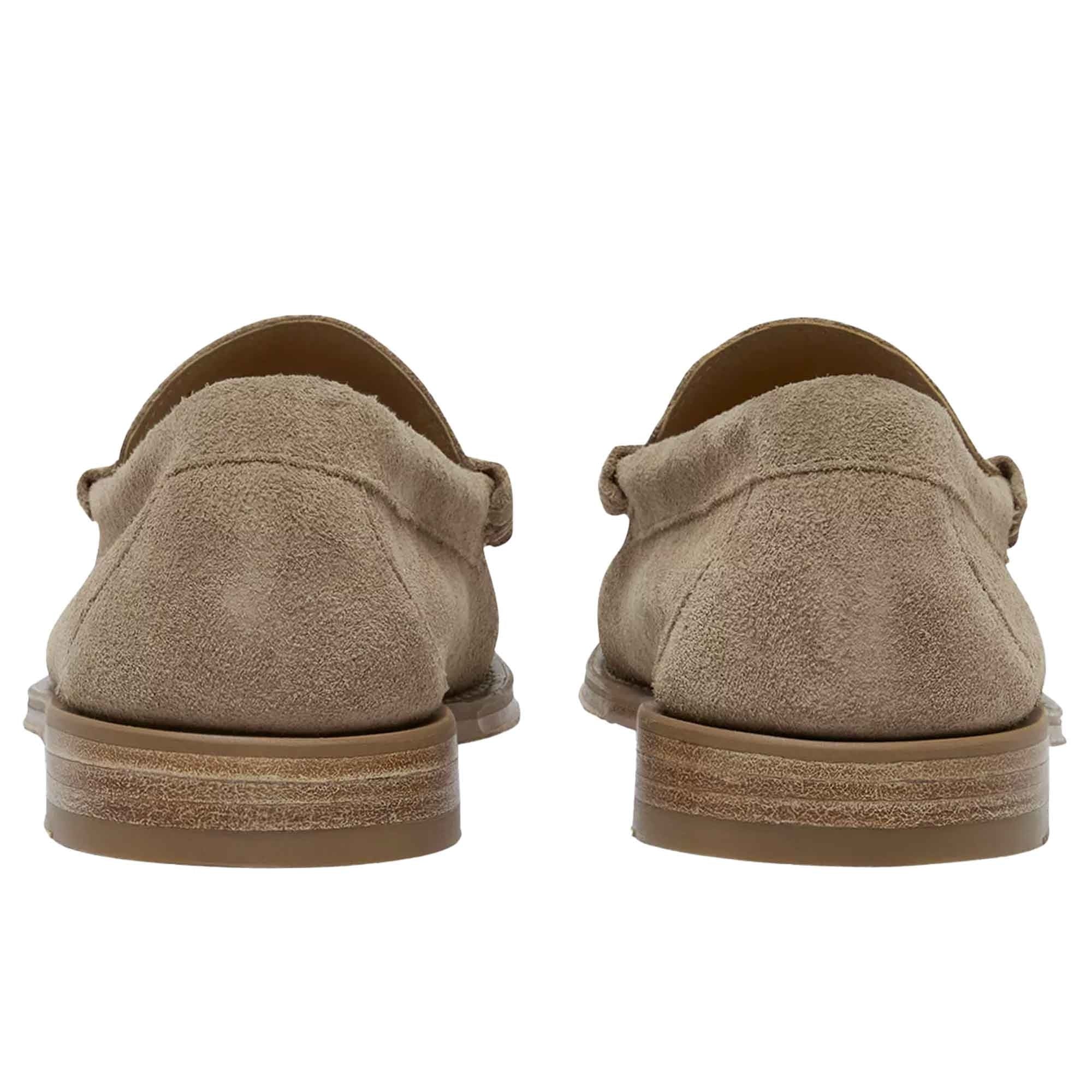 G.H. Bass Weejun Heritage Larson Loafers - Earth Suede