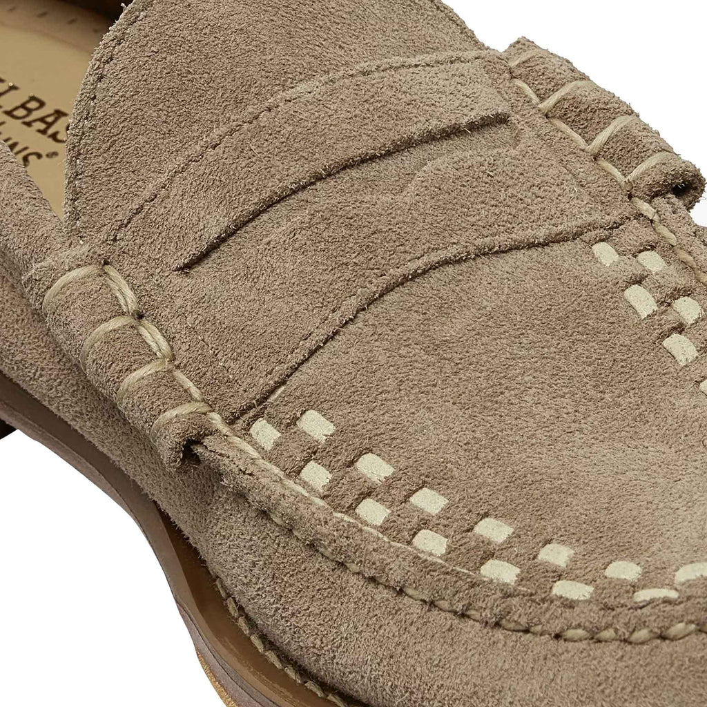 G.H. Bass Weejun Heritage Larson Loafers - Earth Suede