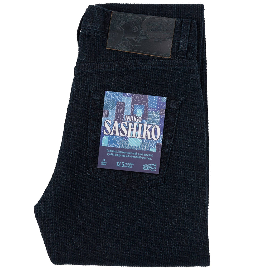 Weird Guy Indigo Sashiko - Indigo