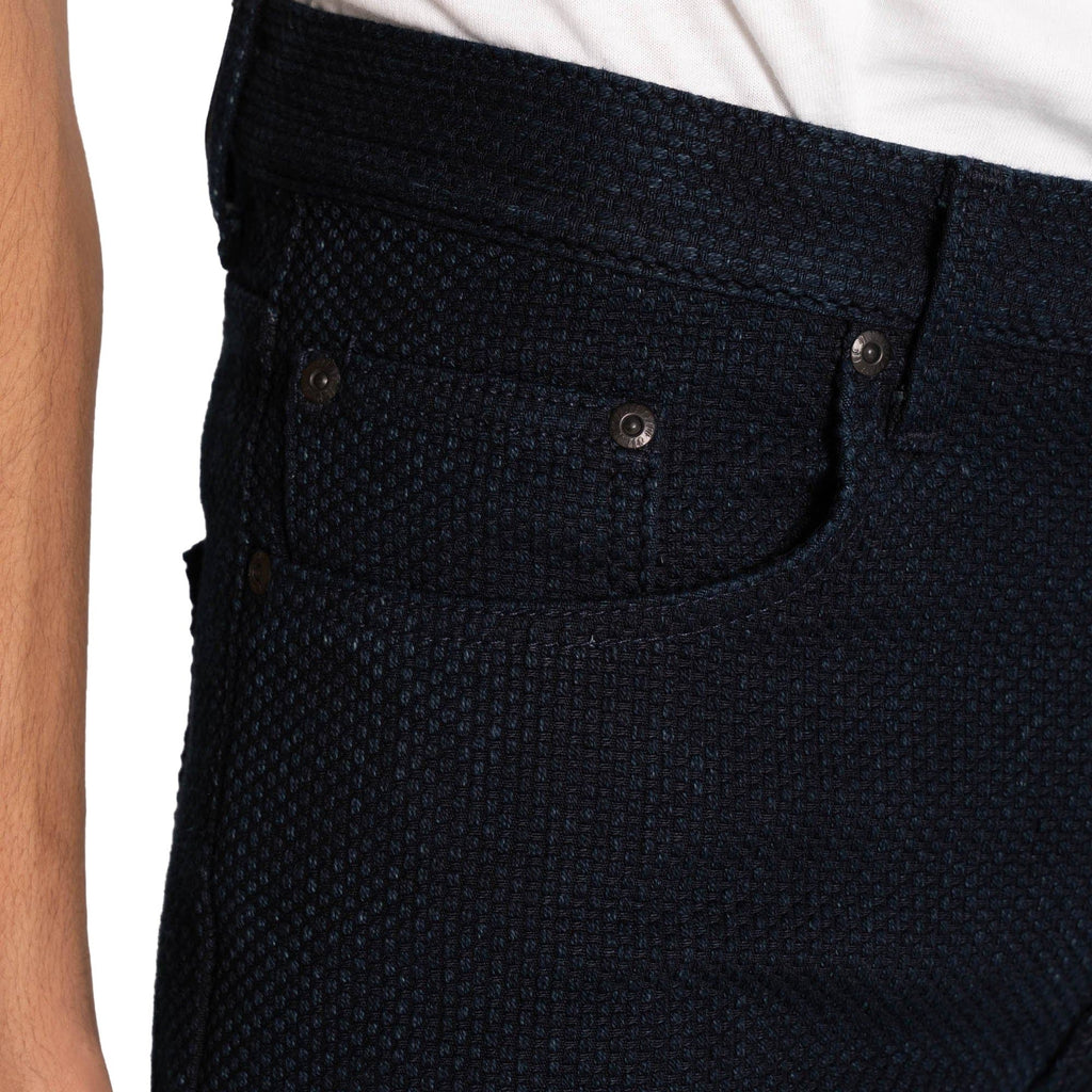 Weird Guy Indigo Sashiko - Indigo