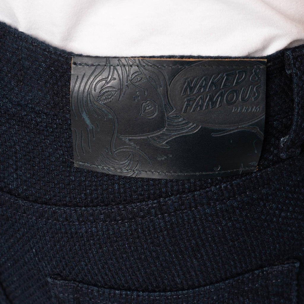 Weird Guy Indigo Sashiko - Indigo