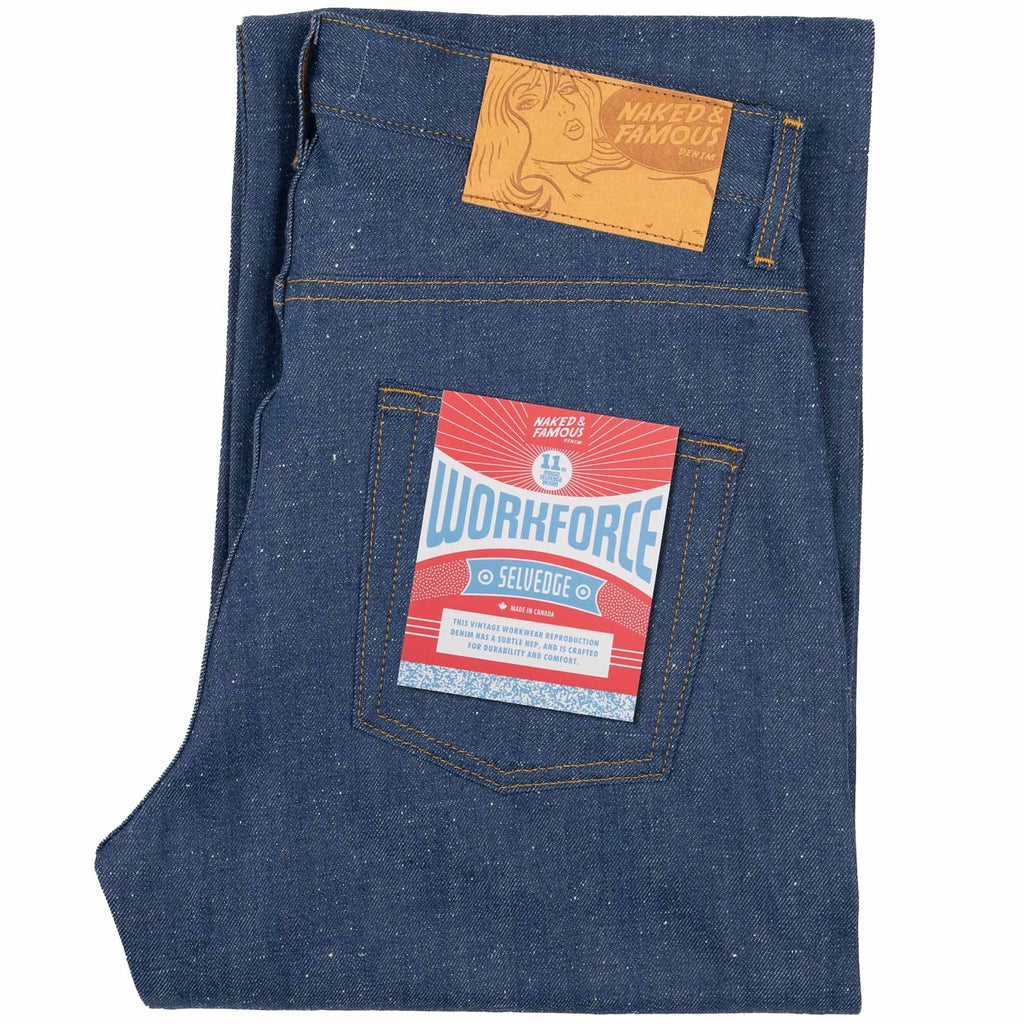 Weird Guy Workforce Selvedge - Indigo