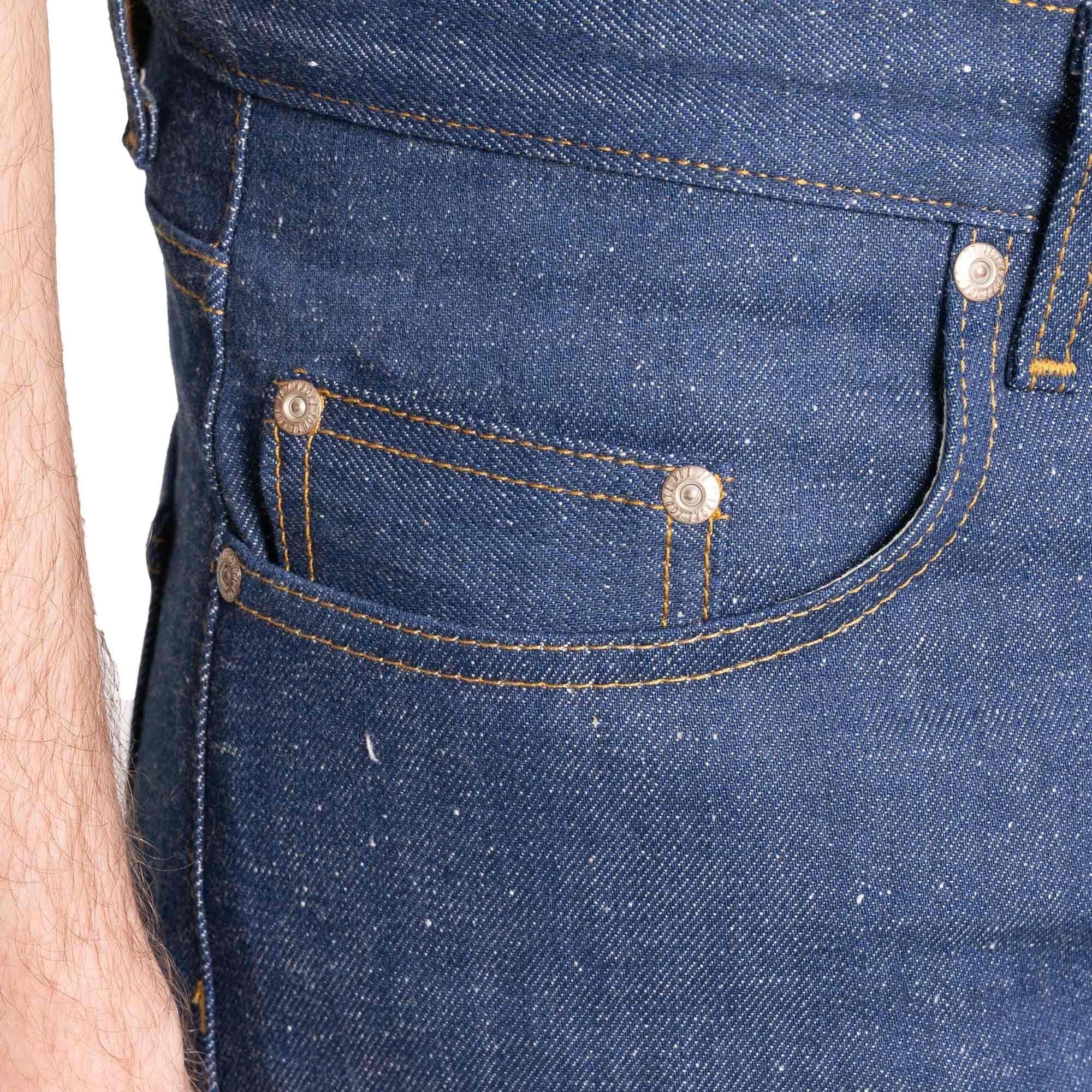 Weird Guy Workforce Selvedge - Indigo