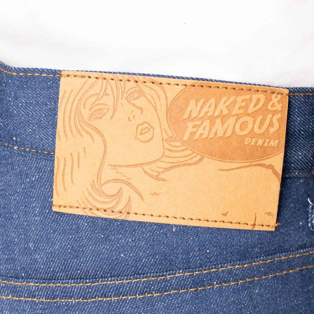 Weird Guy Workforce Selvedge - Indigo