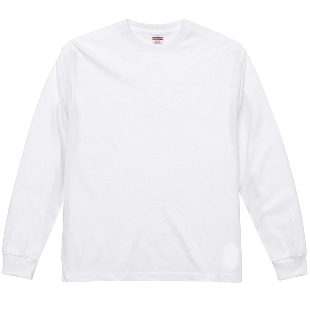 Classic Premium Long Sleeve 6.2oz Tee - White