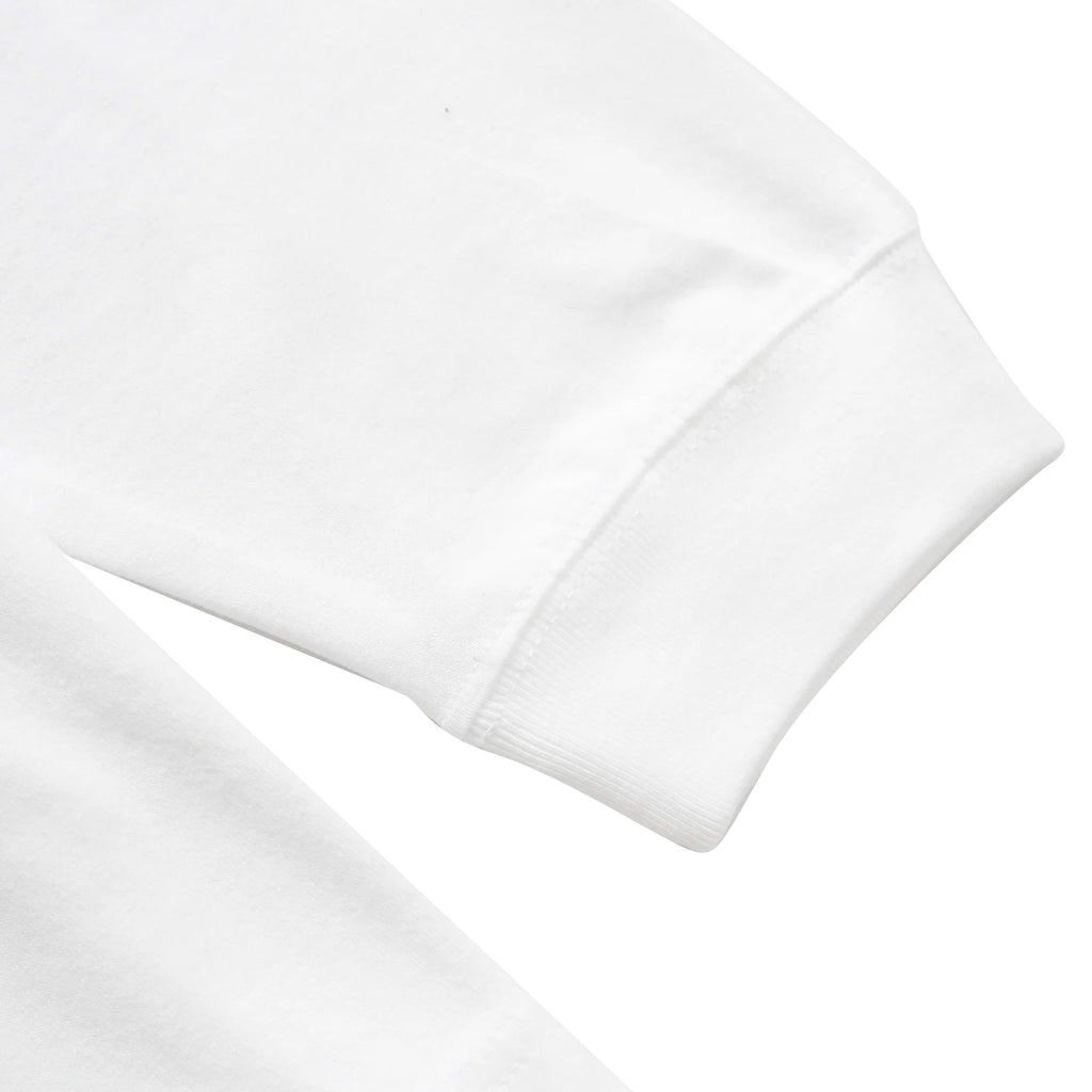 Classic Premium Long Sleeve 6.2oz Tee - White