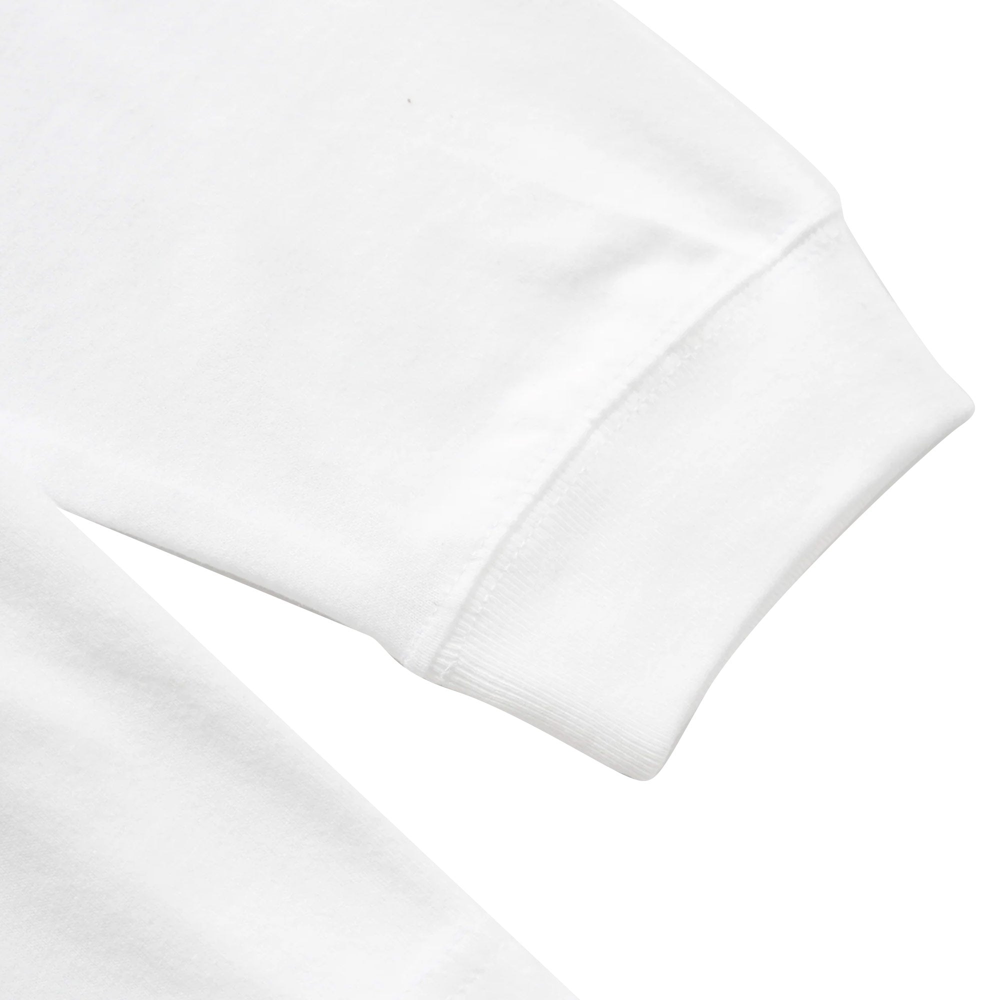Classic Premium Long Sleeve 6.2oz Tee - White
