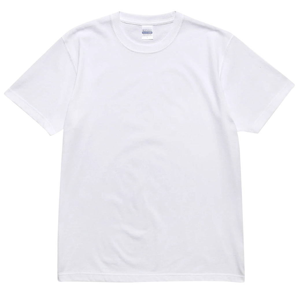 Classic Heavyweight Short Sleeve 7.1oz Tee - White