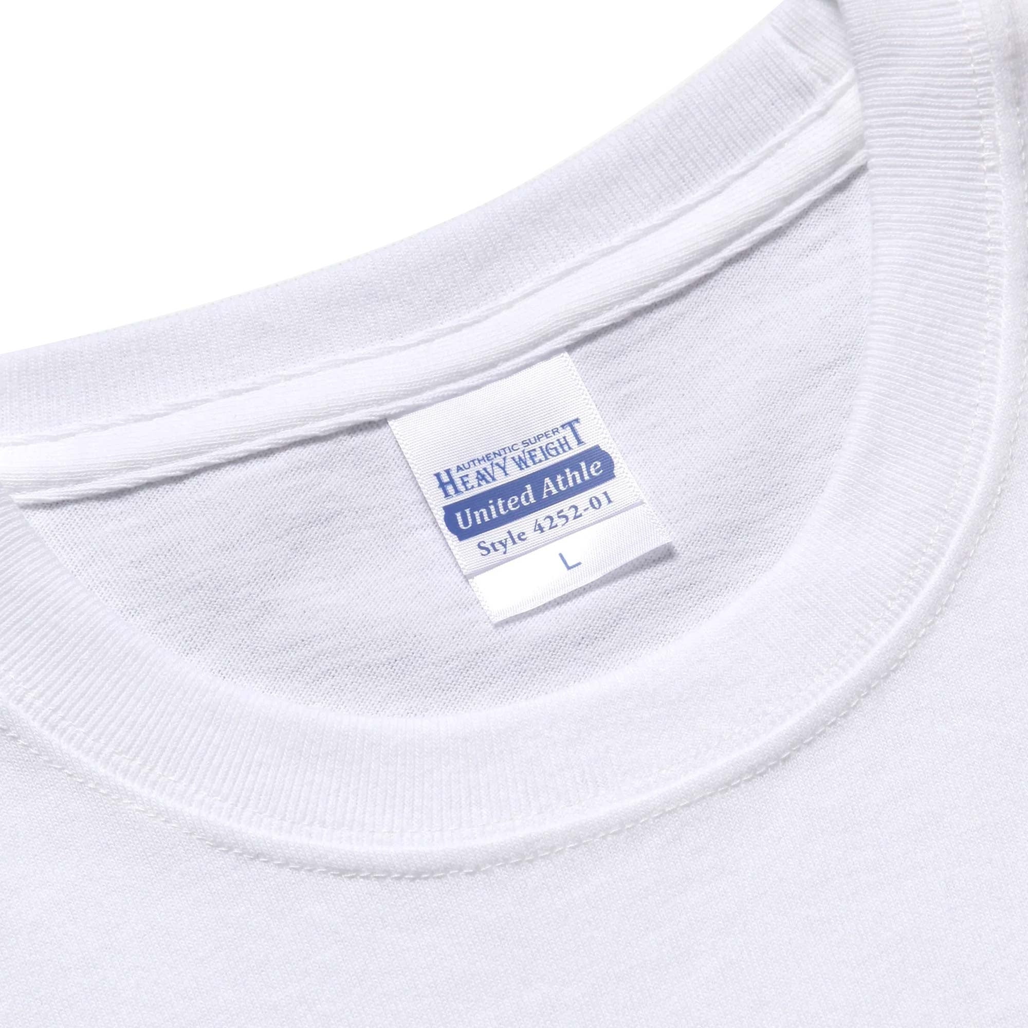Classic Heavyweight Short Sleeve 7.1oz Tee - White