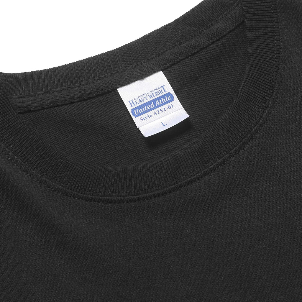 Classic Heavyweight Short Sleeve 7.1oz Tee - Black