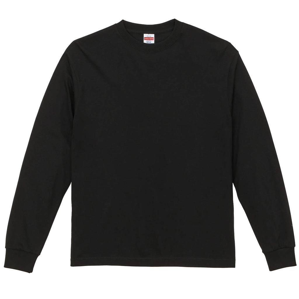 Classic Premium Long Sleeve 6.2oz Tee - Black