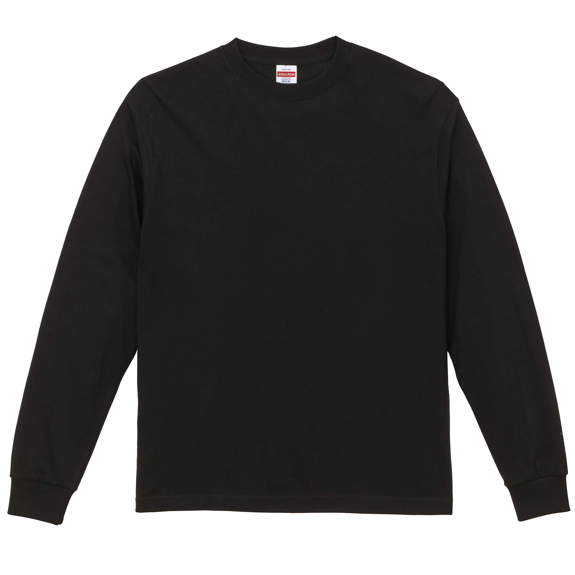 Classic Premium Long Sleeve 6.2oz Tee - Black