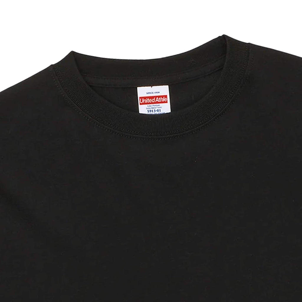 Classic Premium Long Sleeve 6.2oz Tee - Black