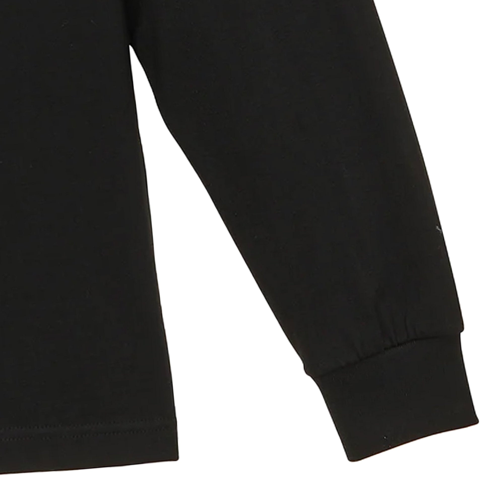 Classic Premium Long Sleeve 6.2oz Tee - Black