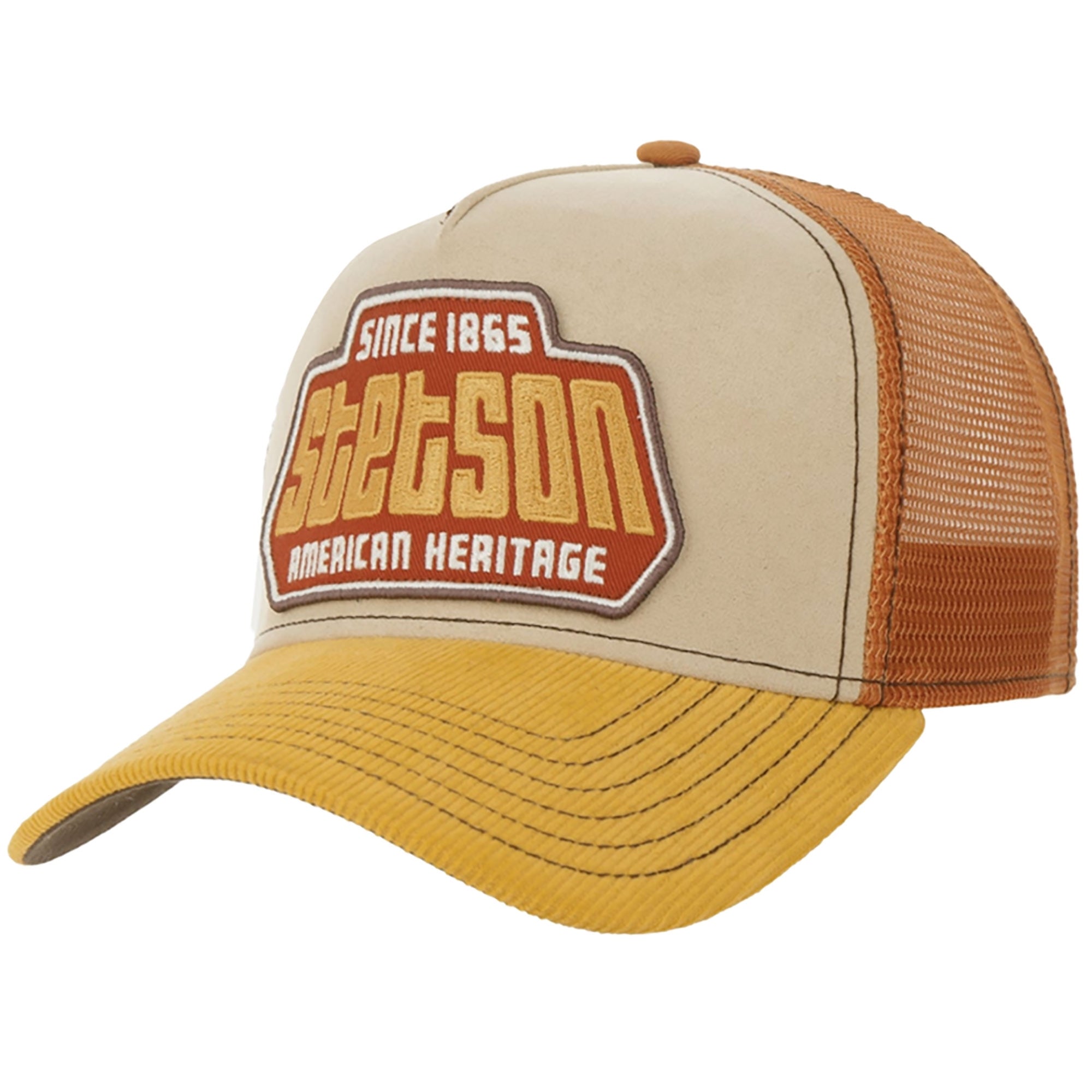 Stetson Hats Since 1865 Trucker Cap - Brickstone