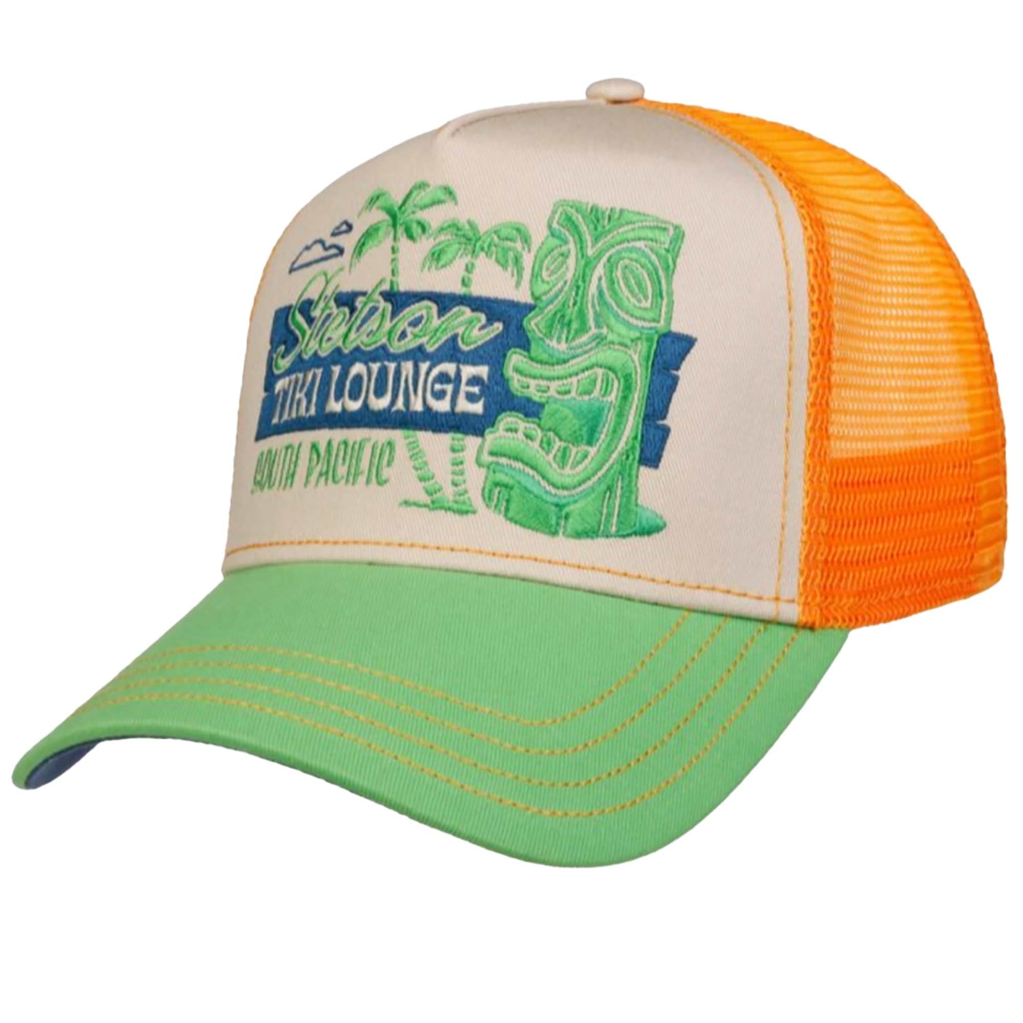 Stetson Hats Trucker Cap - Tiki Lounge