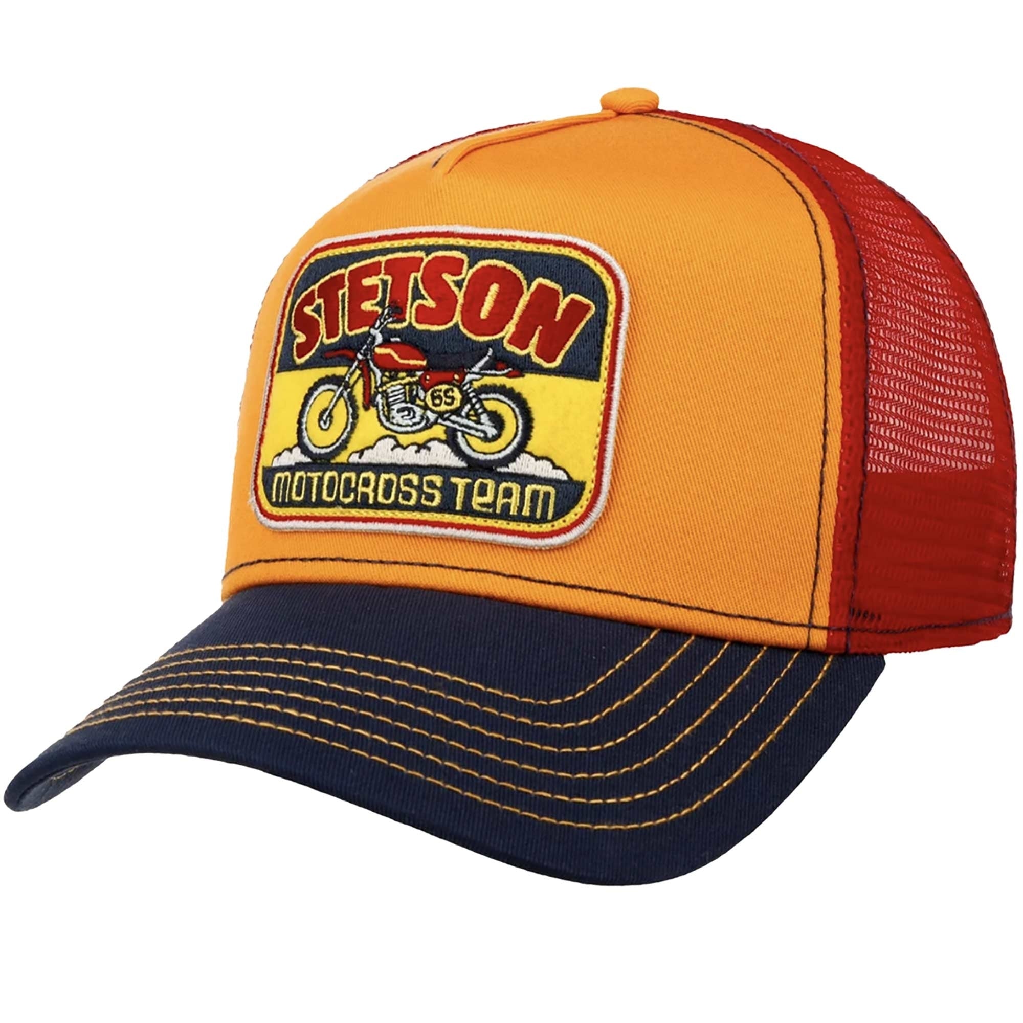 Stetson Hats Trucker Cap - Motocross Team