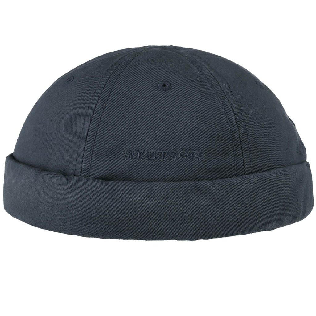 Stetson Hats Ocala Cotton Docker Cap - Navy