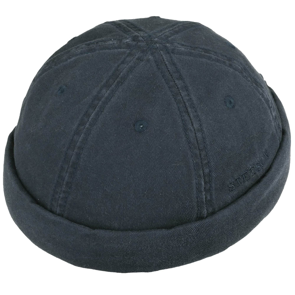 Stetson Hats Ocala Cotton Docker Cap - Navy