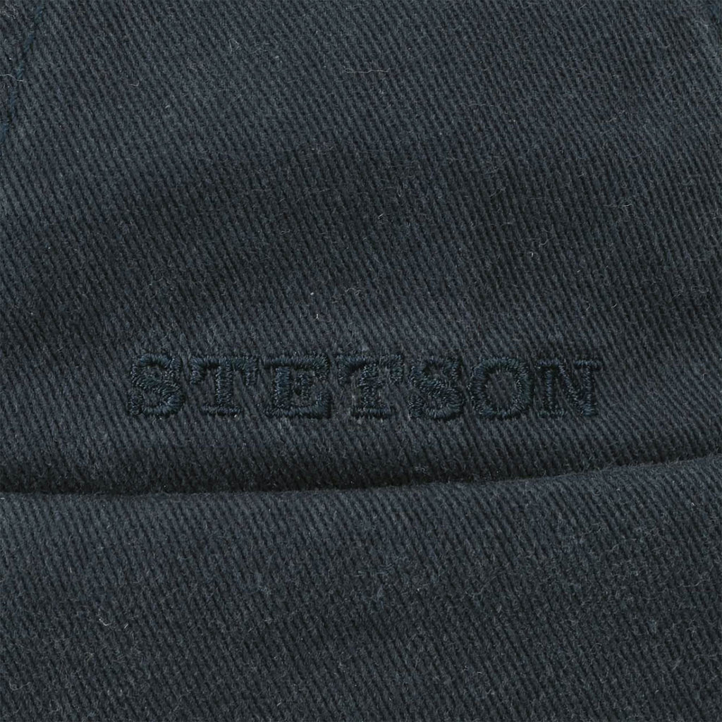 Stetson Hats Ocala Cotton Docker Cap - Navy
