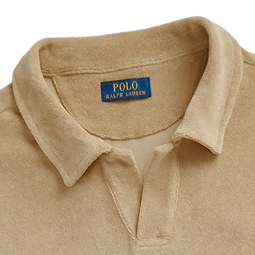 Polo Ralph Lauren Terry Polo Shirt - Beige