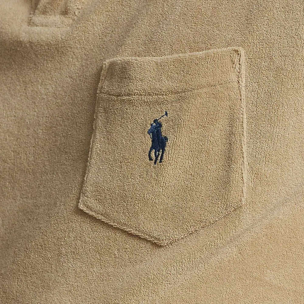 Polo Ralph Lauren Terry Polo Shirt - Beige