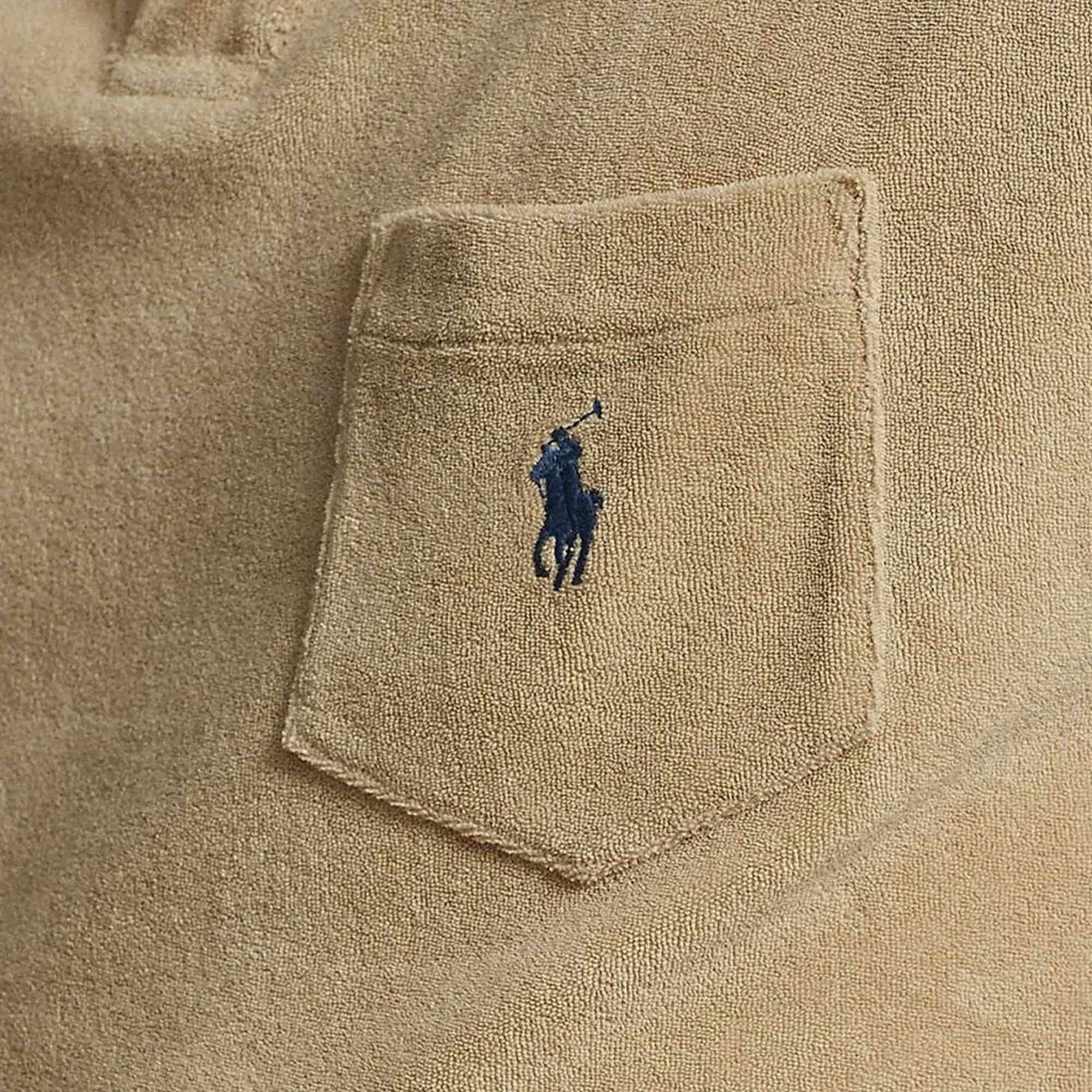 Polo Ralph Lauren Terry Polo Shirt - Beige