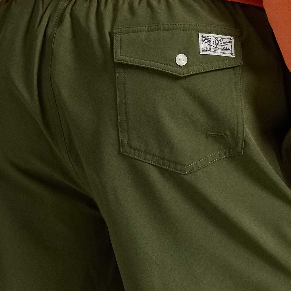 Polo Ralph Lauren 14.6 cm Traveller Classic Swimming Trunks -Olive