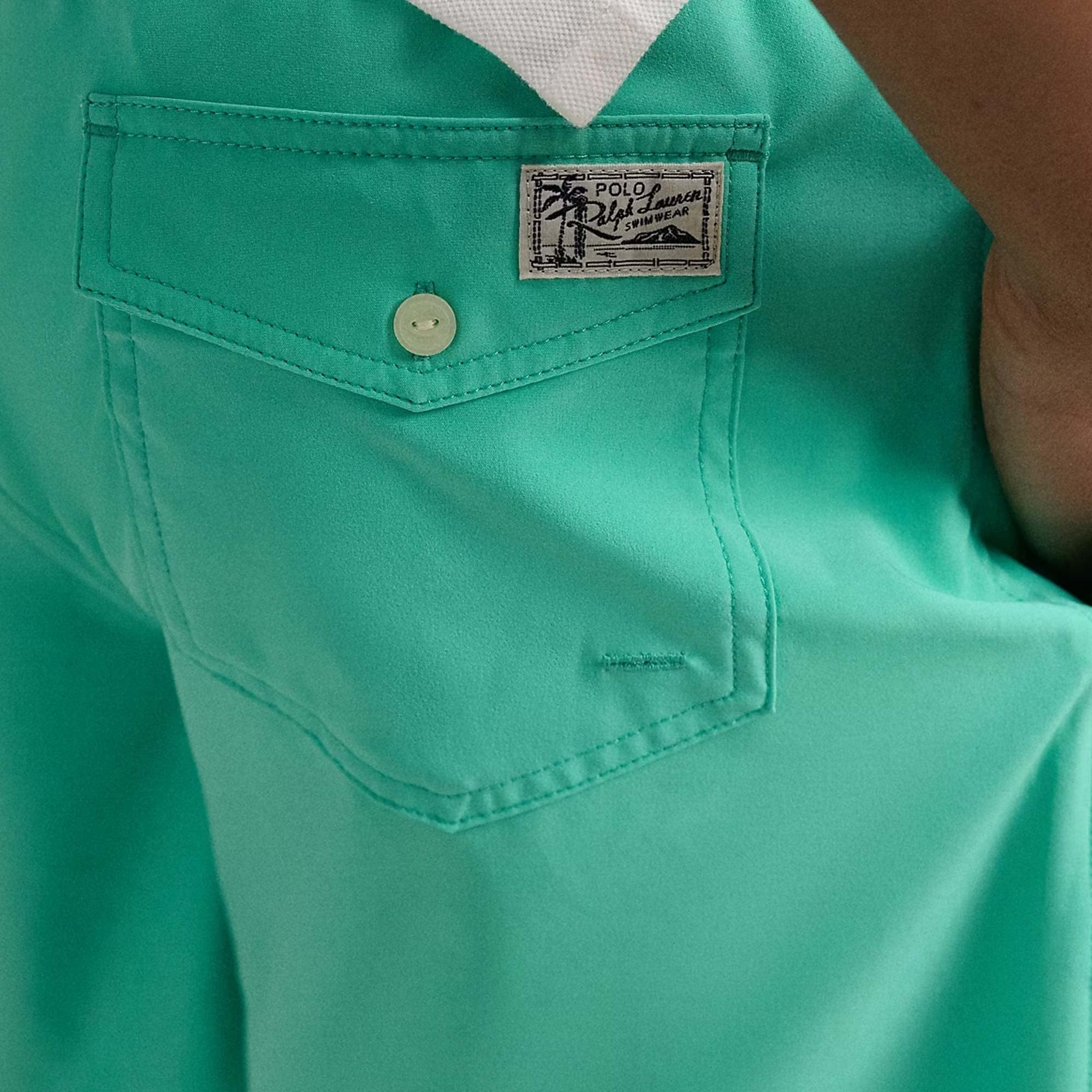 Polo Ralph Lauren 14.6 cm Traveller Classic Swimming Trunks - Green