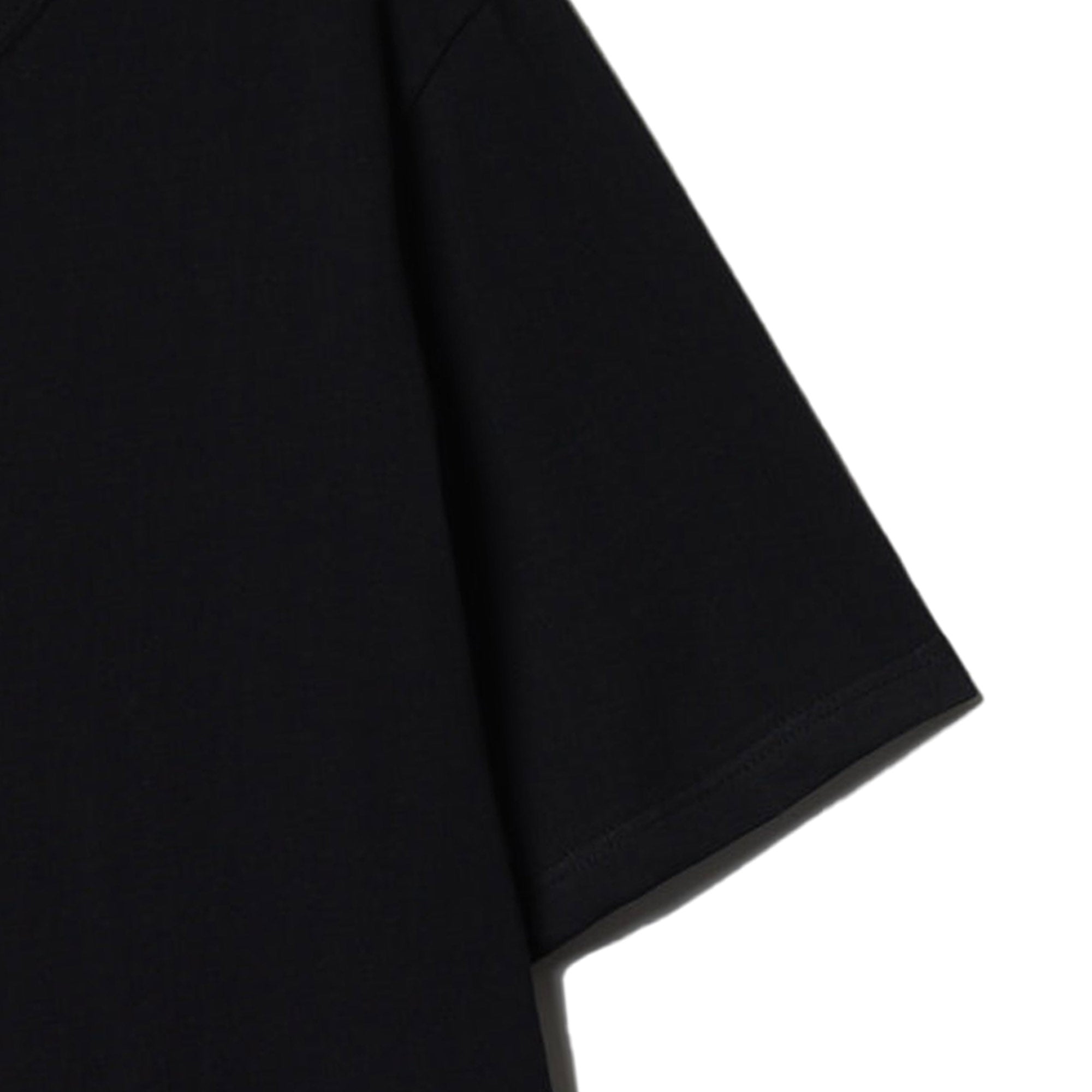 1940s Loopwheeled T-Shirt - Deep Black