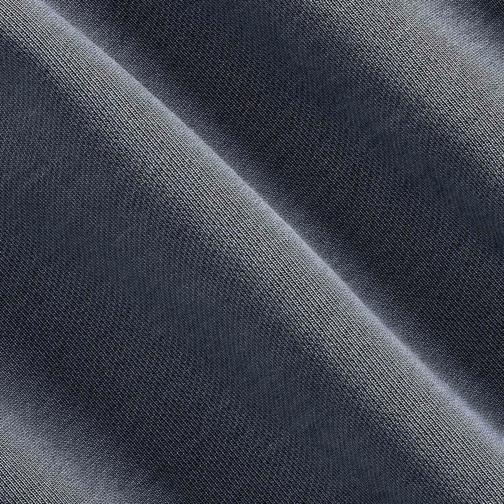 Garment-Dyed French Terry Sweatshirt - Navy