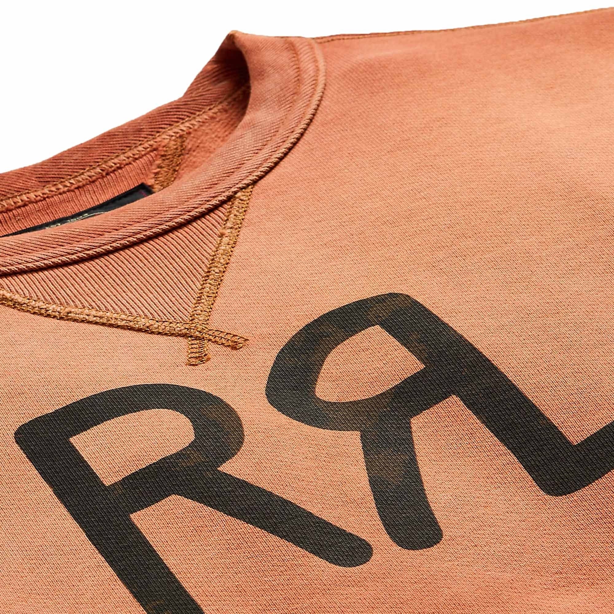 RRL Ranch Logo Sweatshirt - Vintage Orange