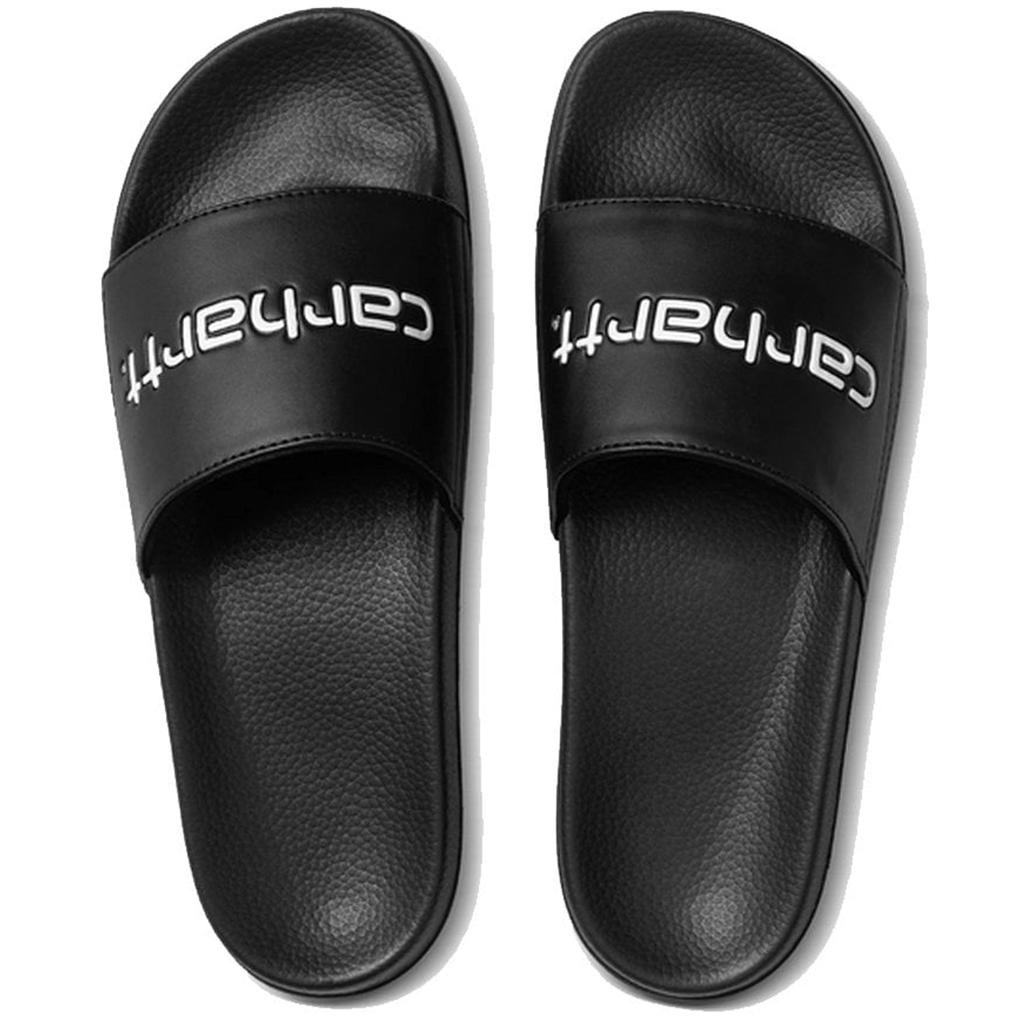 Carhartt WIP Logo Sliders - Black