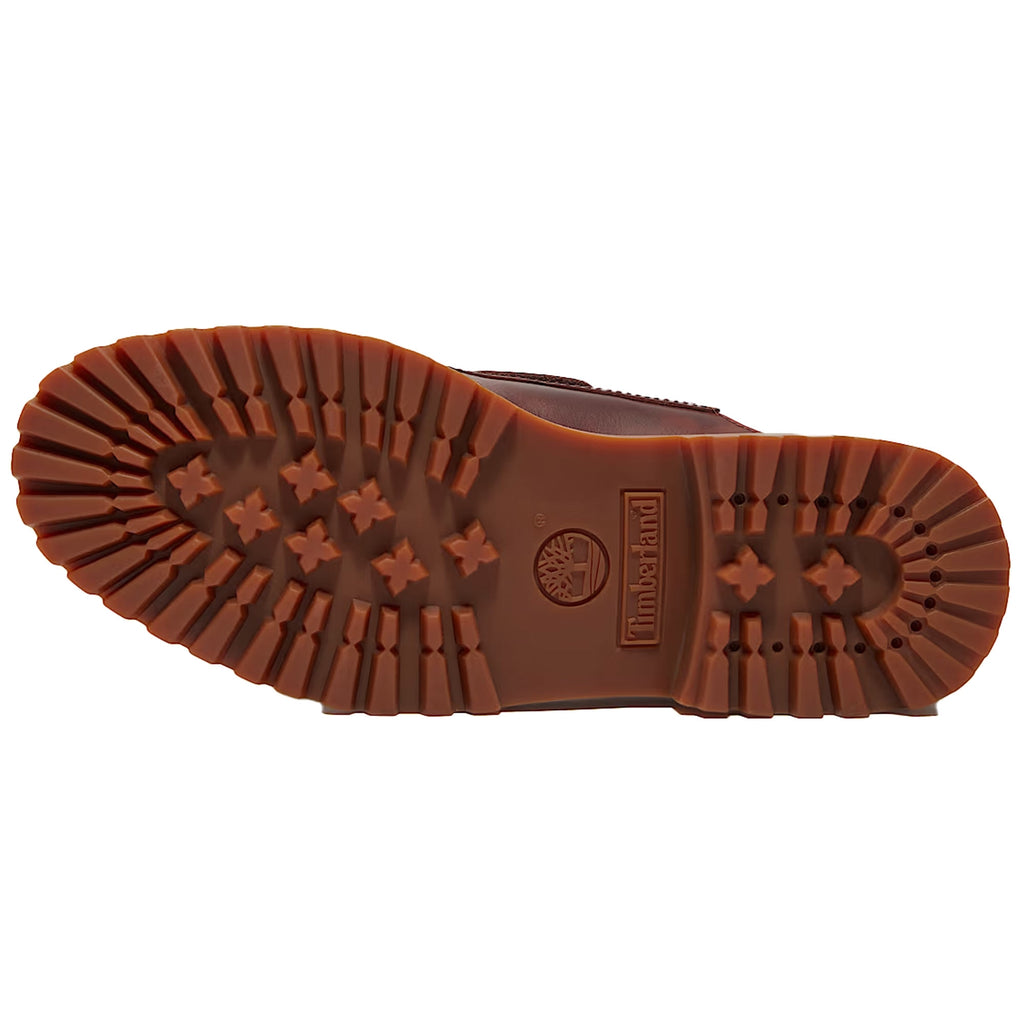 Timberland Noreen Mule Shoes - Burgundy