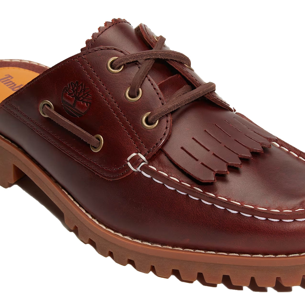 Timberland Noreen Mule Shoes - Burgundy