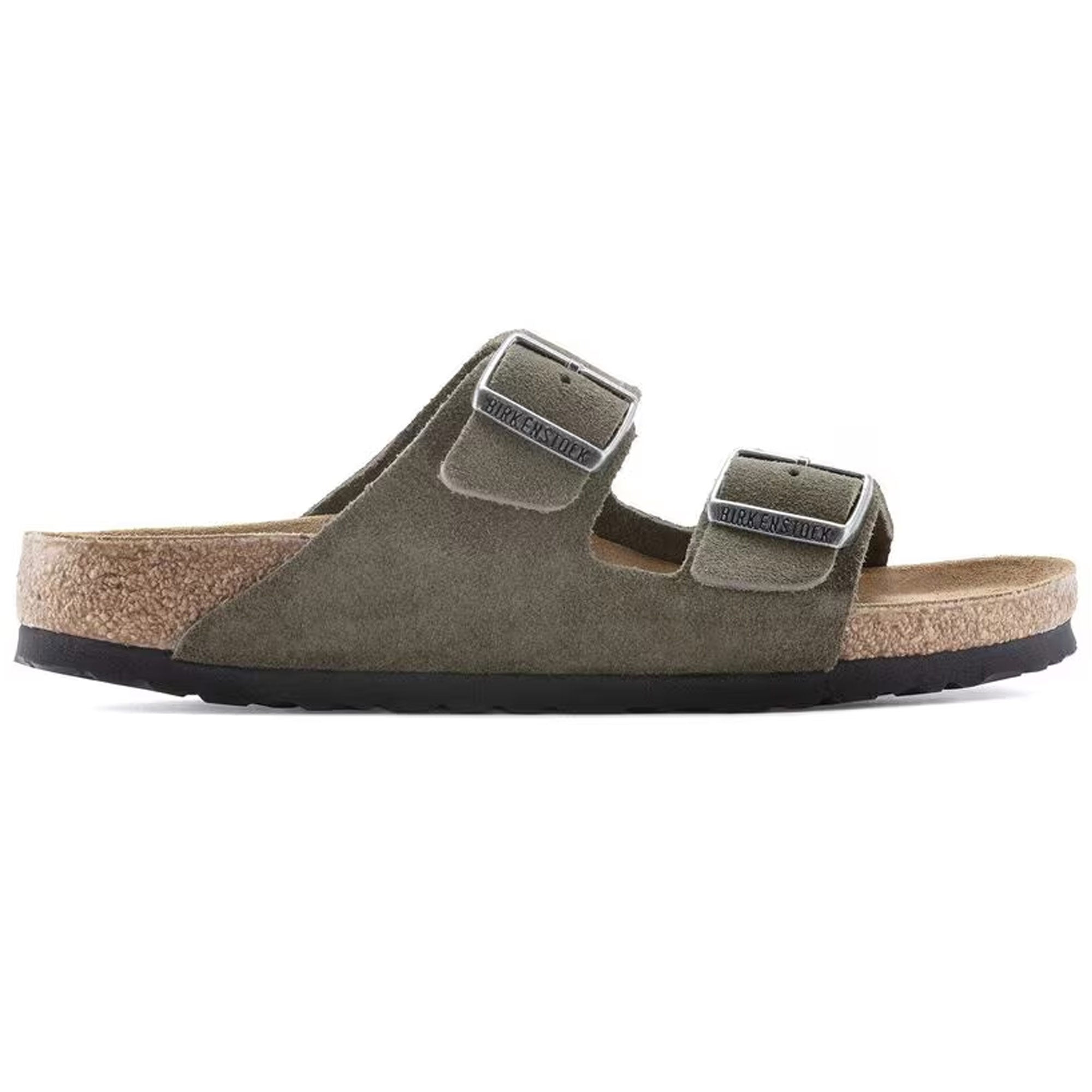 Birkenstock Arizona Suede Leather - Thyme