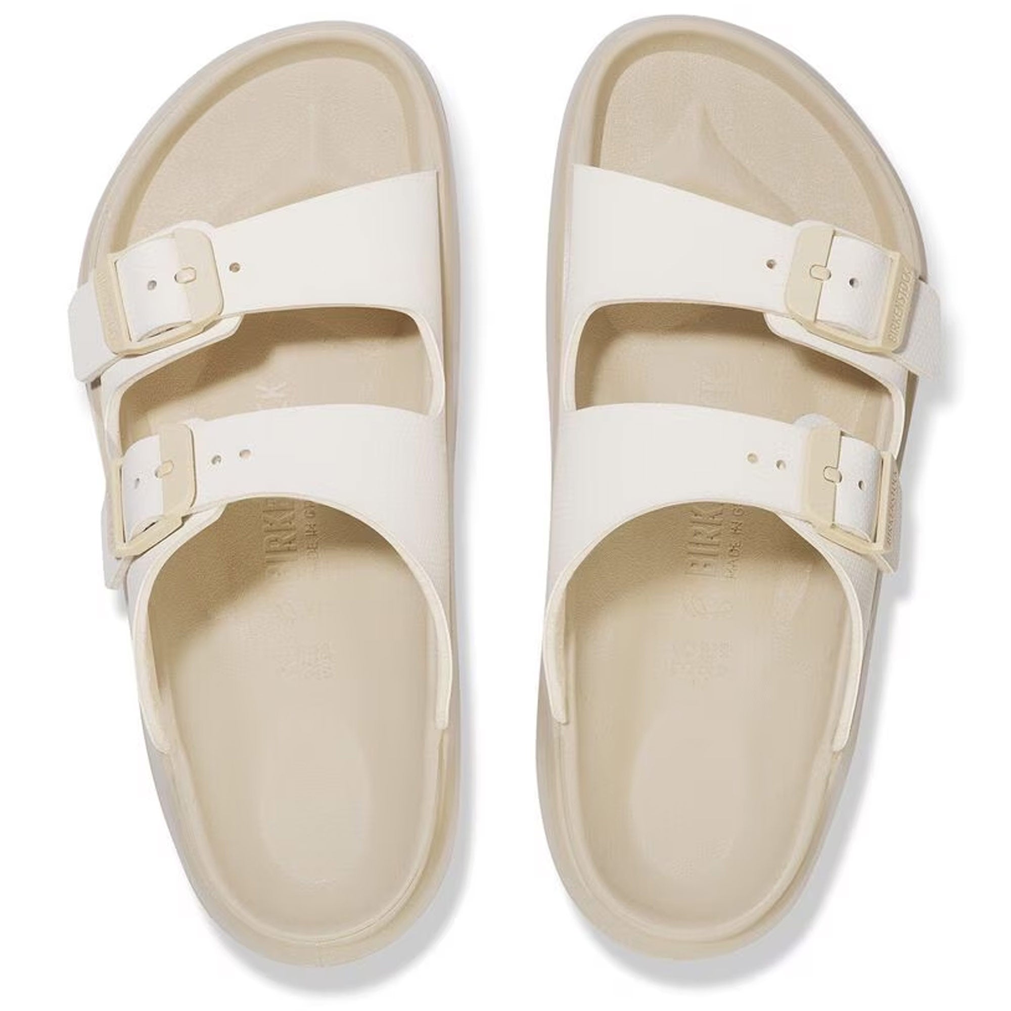Birkenstock Mogami Terra Stealth Birko-Flor - Eggshell