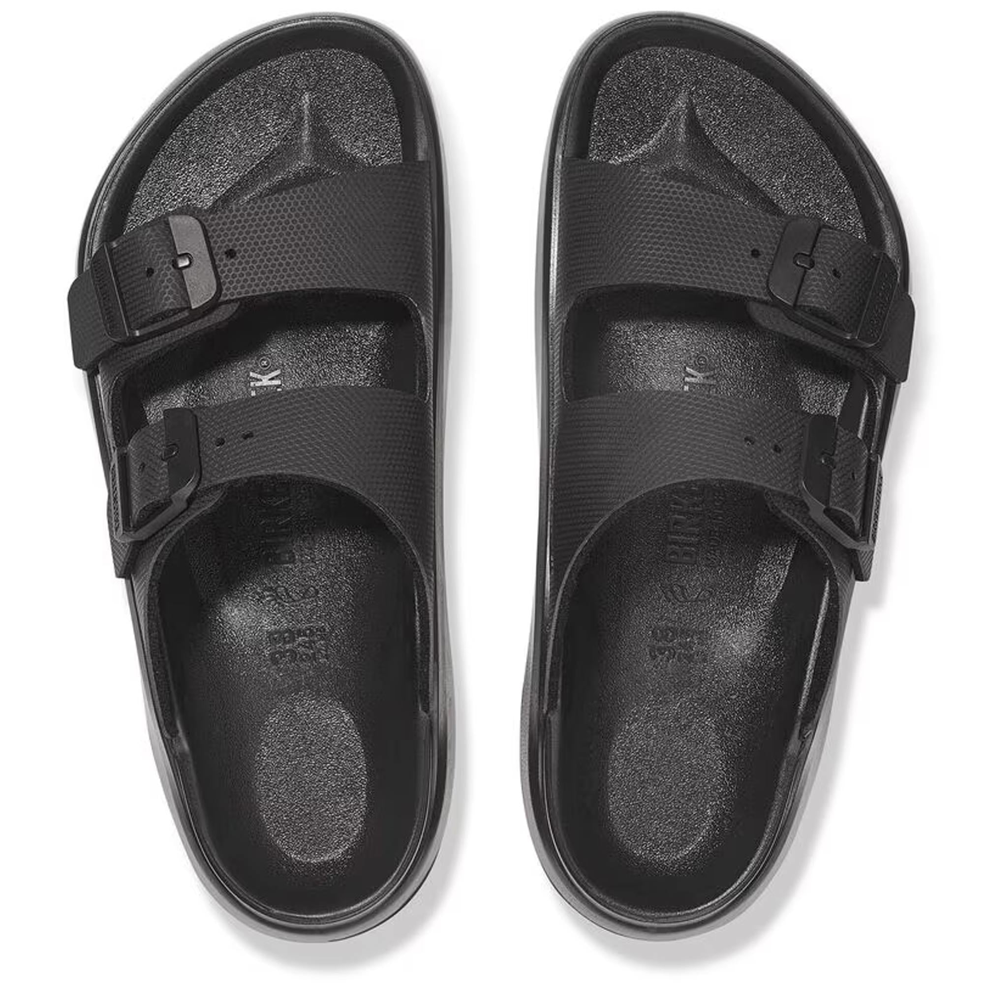 Birkenstock Mogami Terra Stealth Birko-Flor - Black – Stuarts London