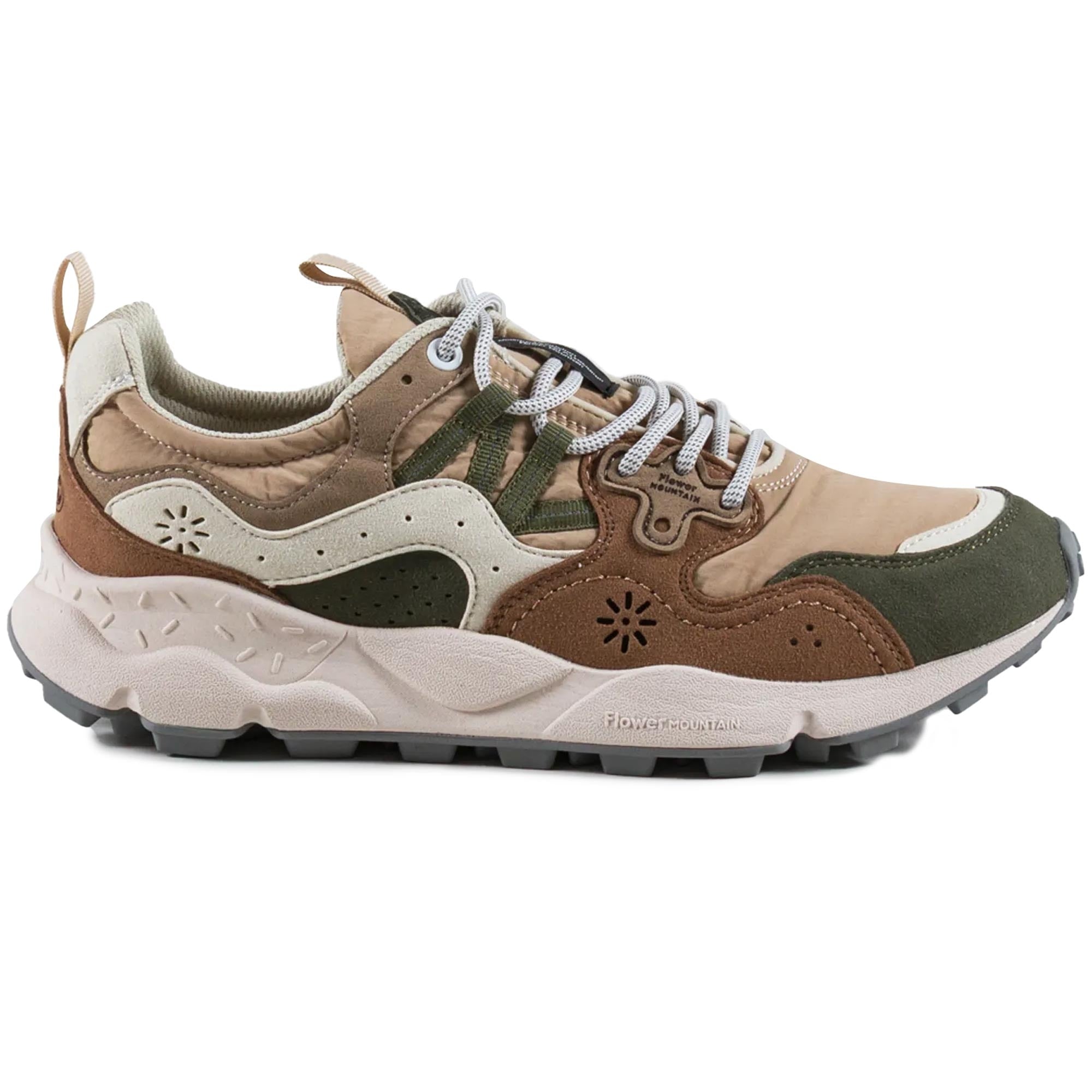 Flower Mountain Yamano 3 Eco Suede - Dark Grey