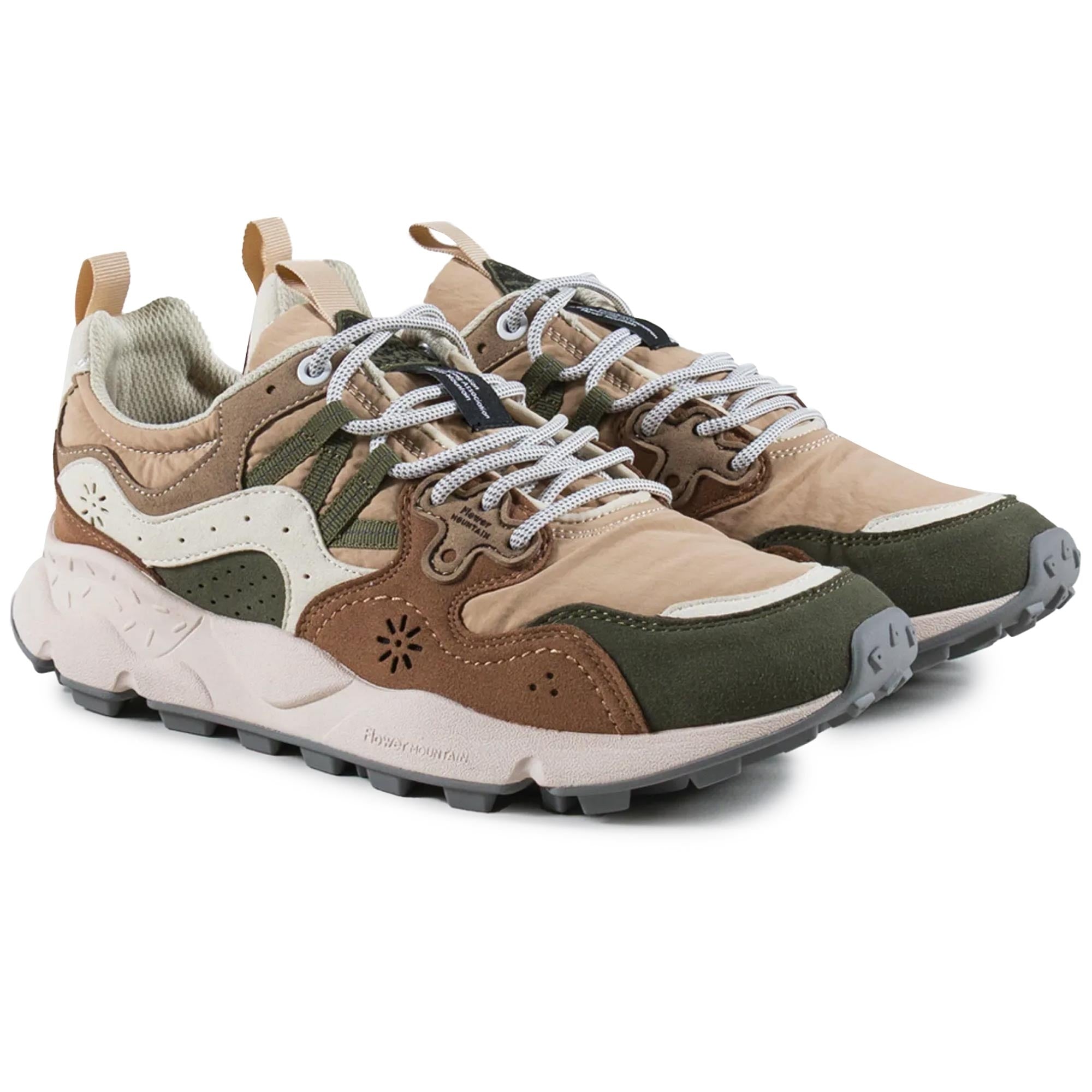 Flower Mountain Yamano 3 Eco Suede - Dark Grey