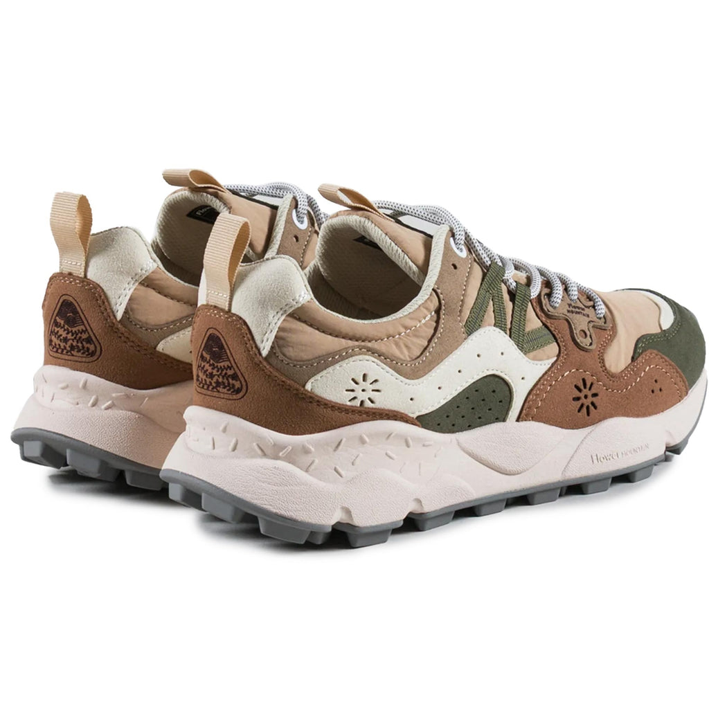 Flower Mountain Yamano 3 Eco Suede - Dark Grey