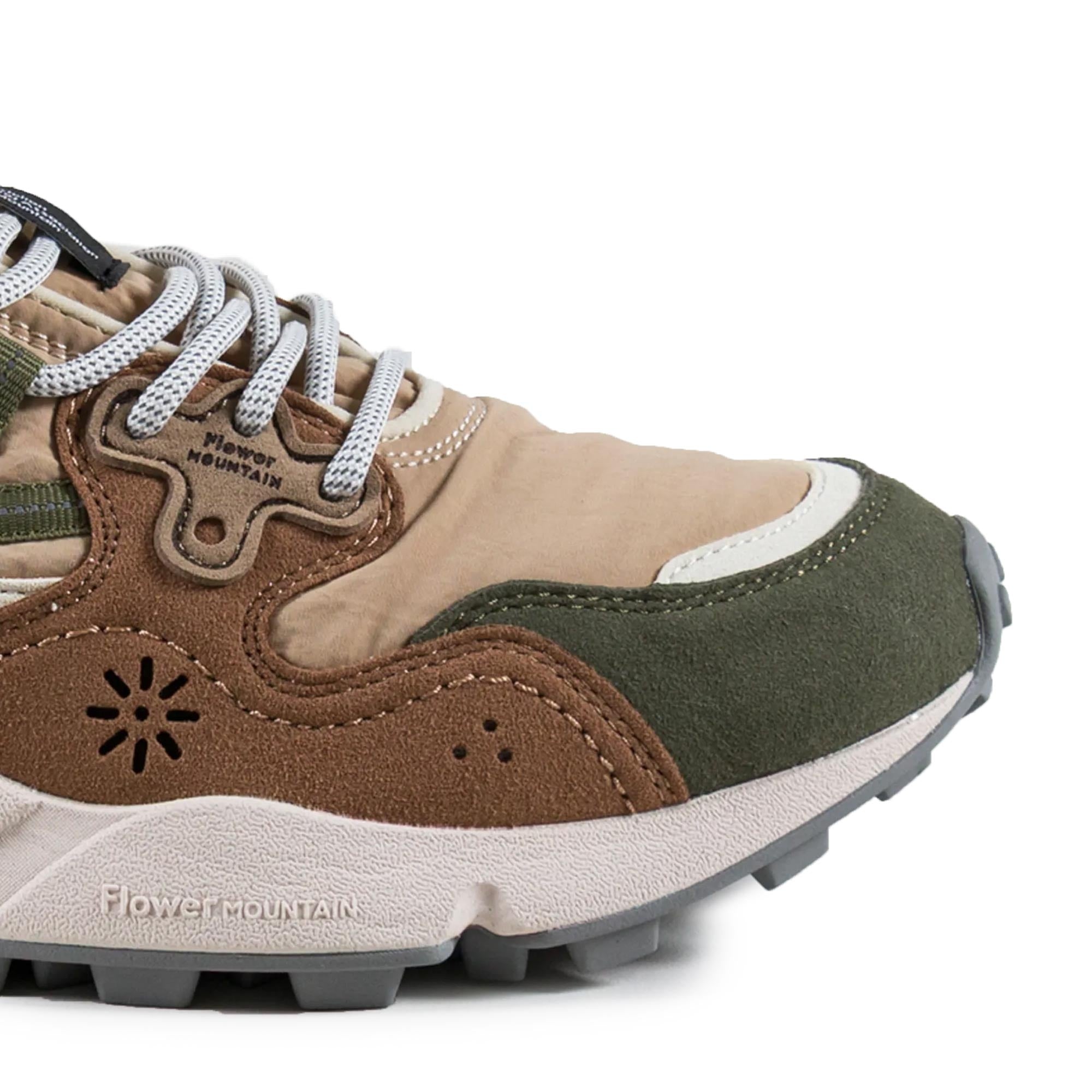 Flower Mountain Yamano 3 Eco Suede - Dark Grey
