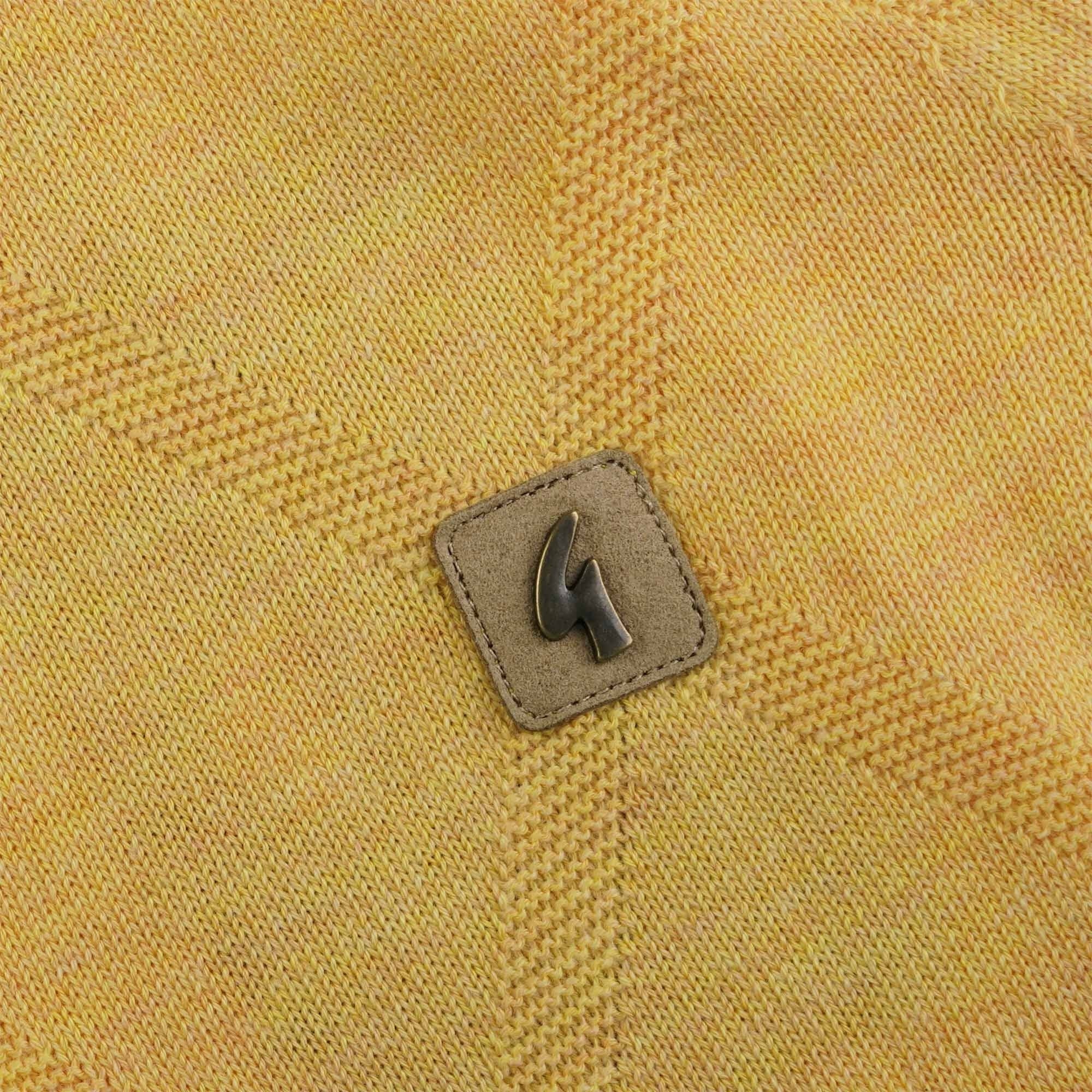 Moore Knit Polo Shirt - Pineapple