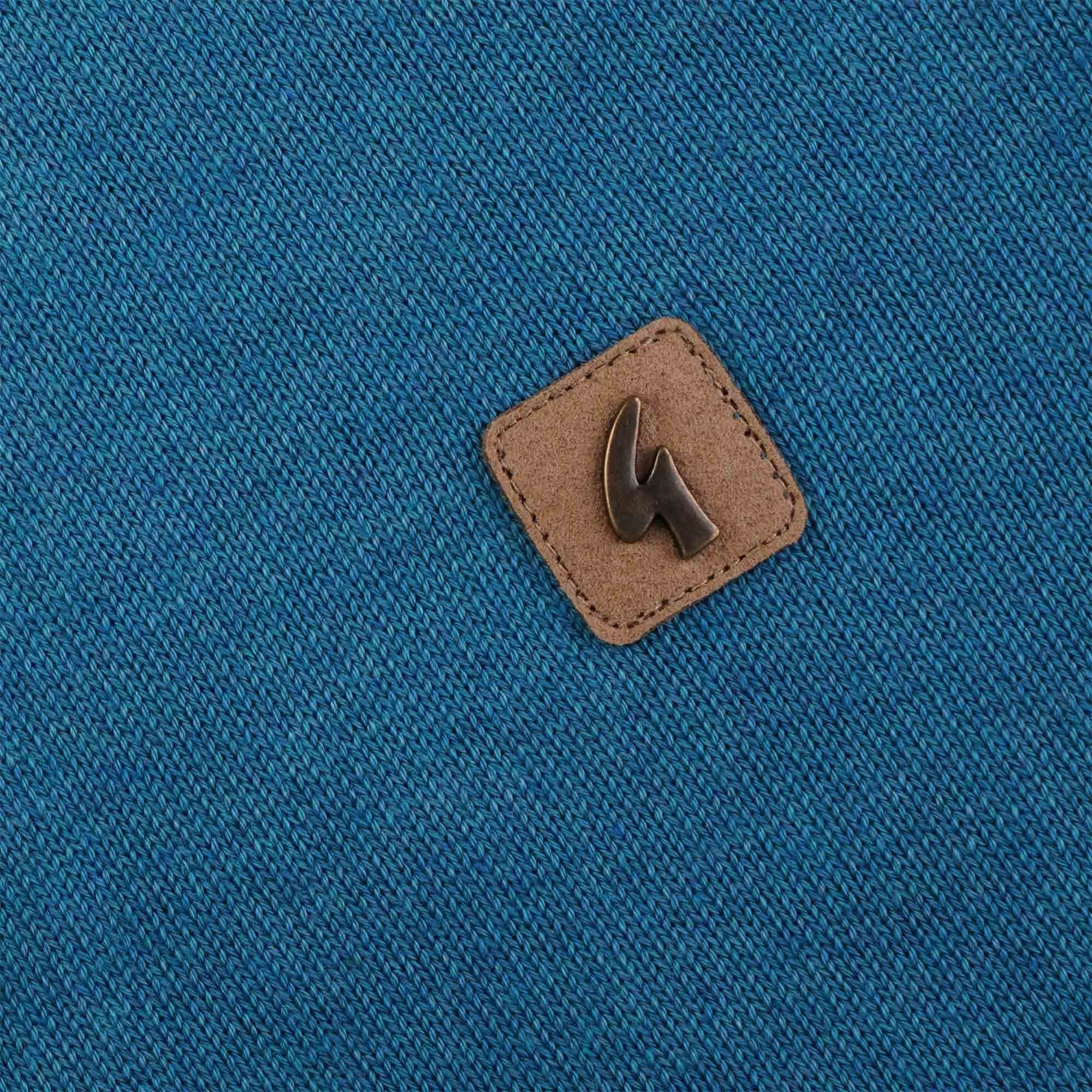 Gabicci Vintage Lineker Polo Shirt - Aqua