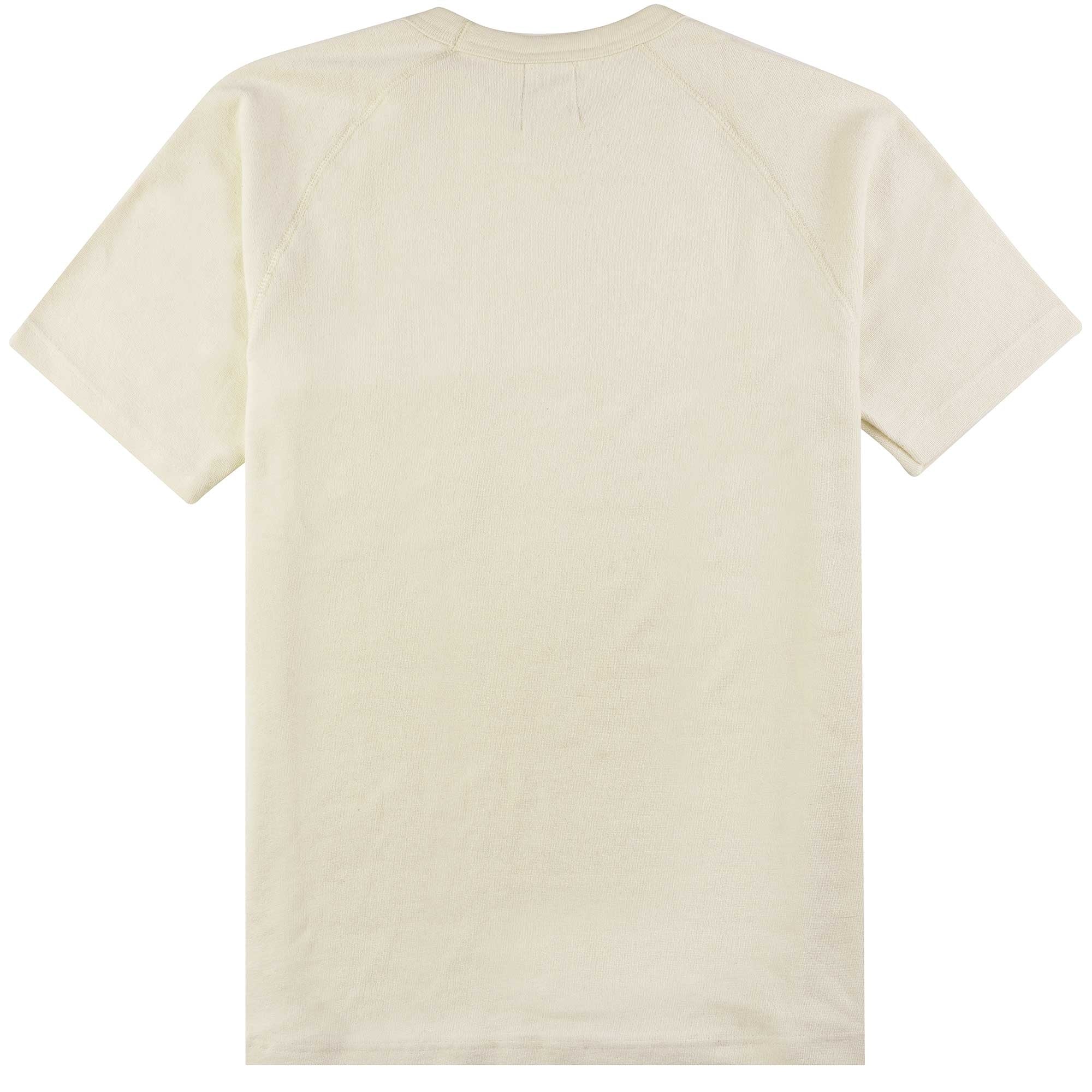 Heimat Raglan Terry Shirt - Seashell
