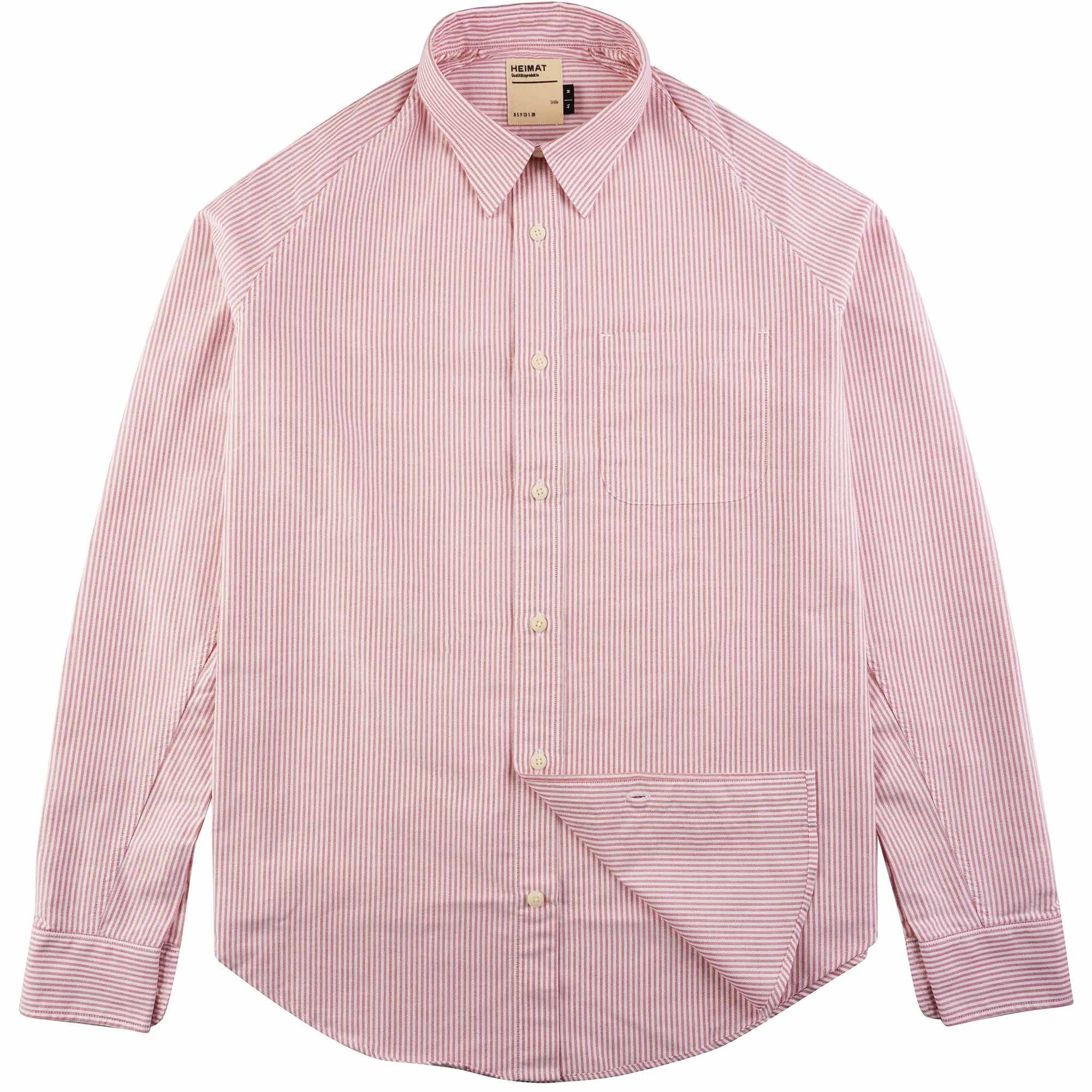 Heimat Oxford Artist Shirt - Safety Red