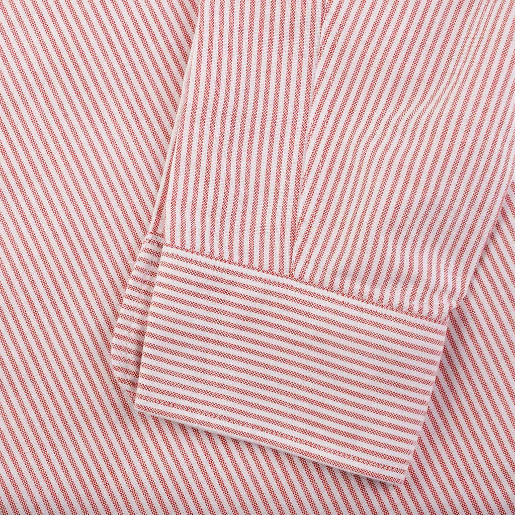 Heimat Oxford Artist Shirt - Safety Red