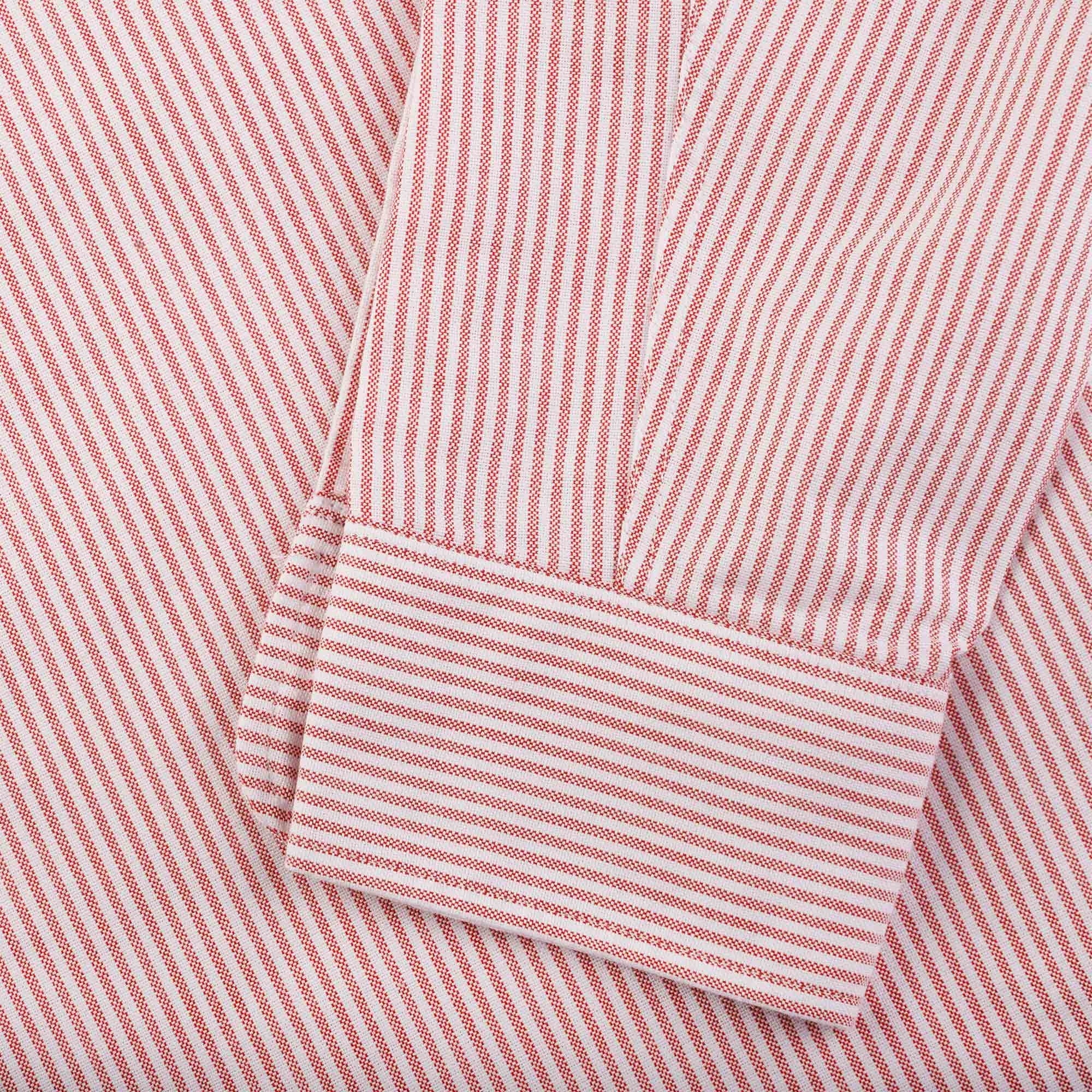 Heimat Oxford Artist Shirt - Safety Red