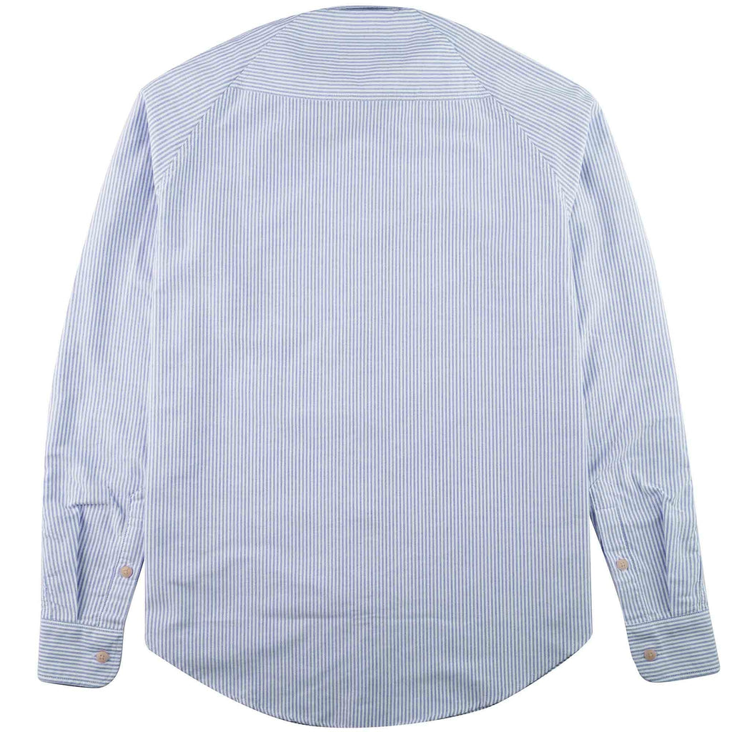 Heimat Oxford Artist Shirt - Trail Blue Stripe