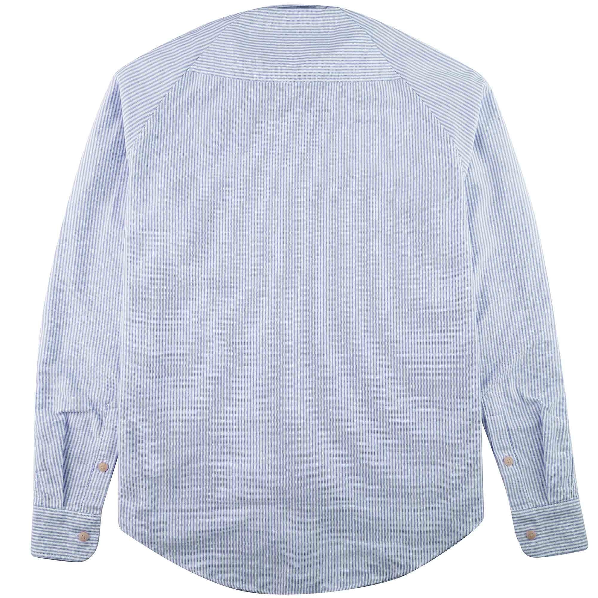 Heimat Oxford Artist Shirt - Trail Blue Stripe